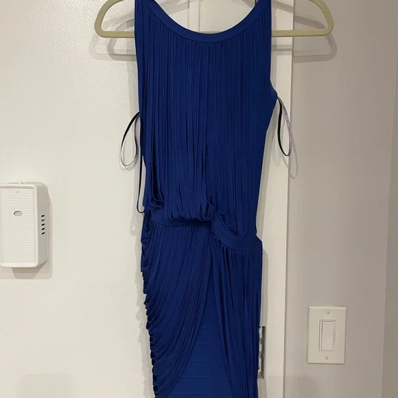 air force dress blues hat Body Contour Light Blue Bandage Dress main image 1